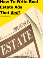 How to write real estate ads that sell book cover